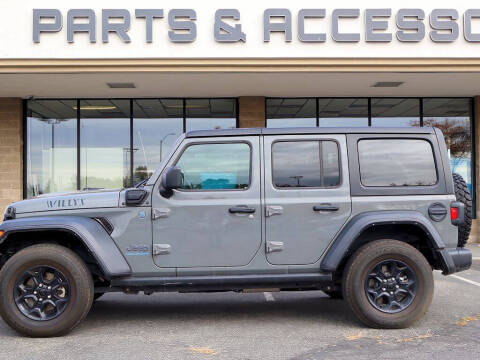 2023 Jeep Wrangler Willys 4xe