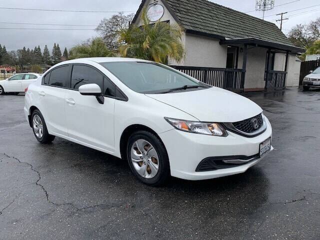 2015 Honda Civic for sale at Three Bridges Auto Sales in Fair Oaks CA