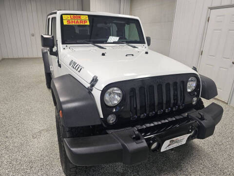 2016 Jeep Wrangler Unlimited for sale at LaFleur Auto Sales in North Sioux City SD