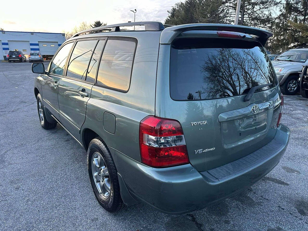 2005 Toyota Highlander for sale at Sams Auto Repair & Sales LLC in Harrisburg, PA