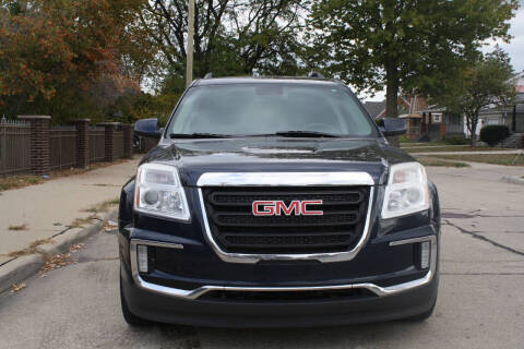 2017 GMC Terrain SLE-2
