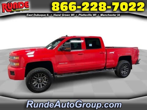 2016 Chevrolet Silverado 3500HD for sale at Runde PreDriven in Hazel Green WI