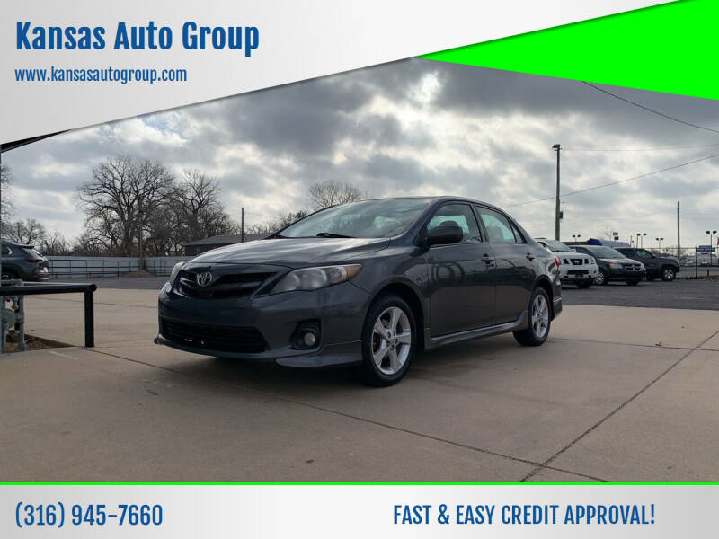 2011 Toyota Corolla S