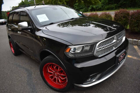 2016 Dodge Durango Citadel