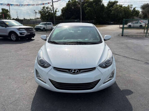 2014 Hyundai Elantra Limited
