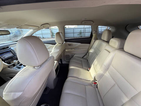 2018 Nissan Murano SL