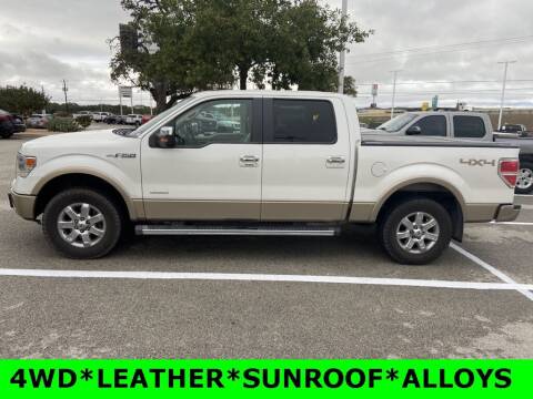 2013 Ford F-150 for sale at Nissan of Boerne in Boerne TX