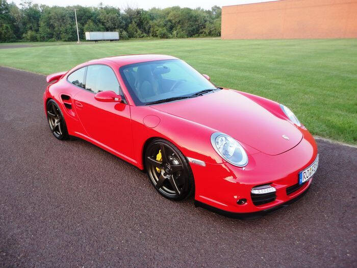 2007 Porsche 911 Turbo