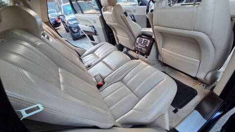 2017 Land Rover Range Rover HSE