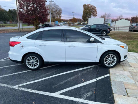 2016 Ford Focus SE