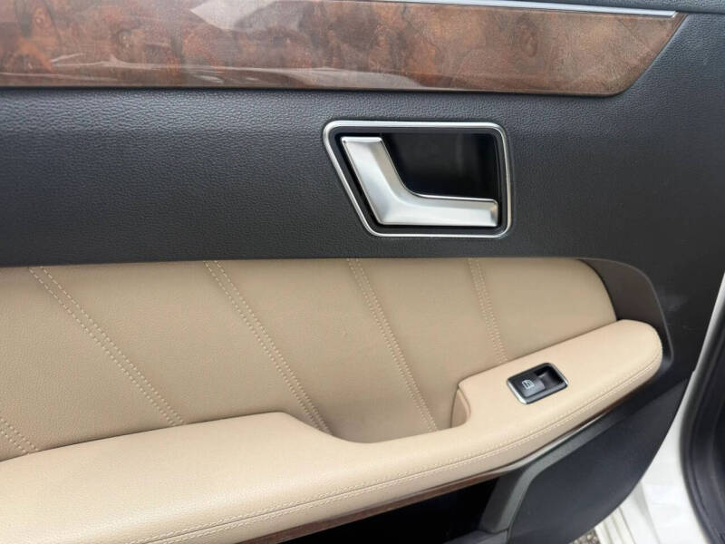 2012 Mercedes-Benz E-Class