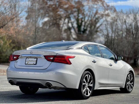 2018 Nissan Maxima 3.5 SV