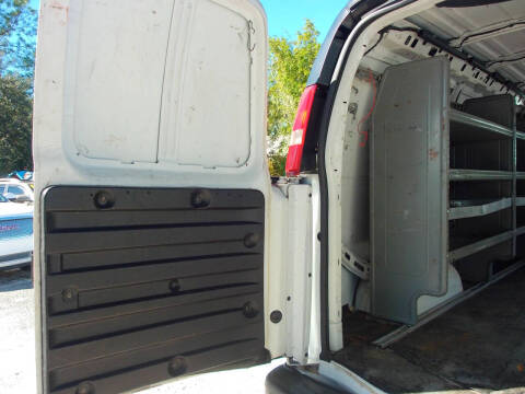 2018 Chevrolet Express 2500