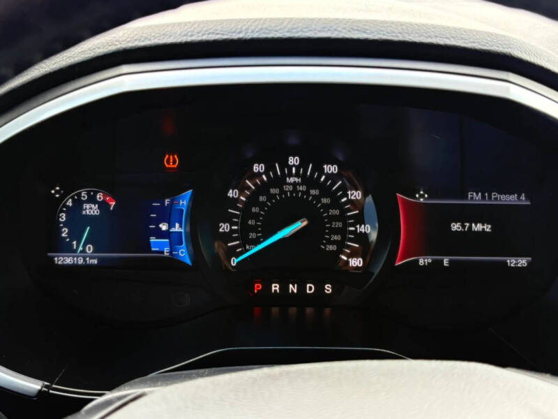 2016 Ford Edge Sport