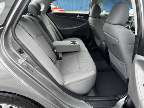 2014 Hyundai Sonata GLS