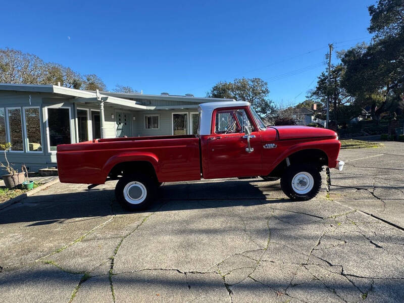 1965 Ford F-100