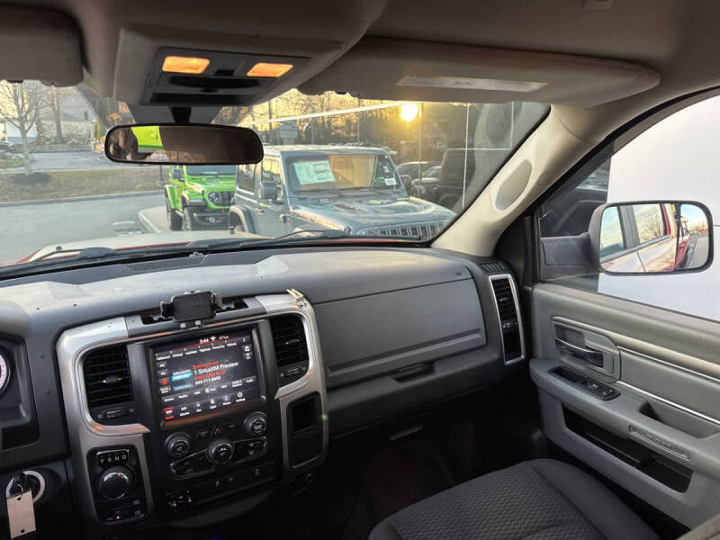 2019 RAM 1500 Classic Warlock