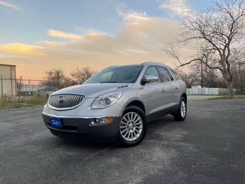 2012 Buick Enclave for sale at Hatimi Auto LLC in Buda TX