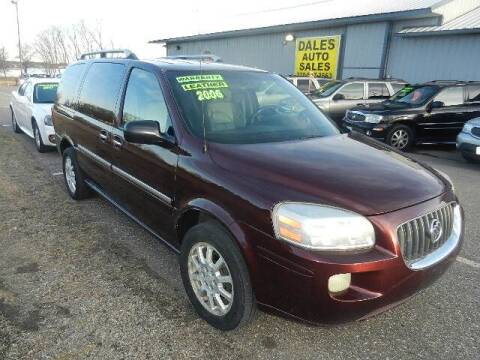 2006 Buick Terraza for sale at Dales Auto Sales in Hutchinson MN