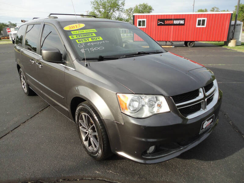 2017 Dodge Grand Caravan SXT