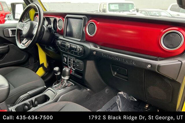 2022 Jeep Wrangler Unlimited Rubicon