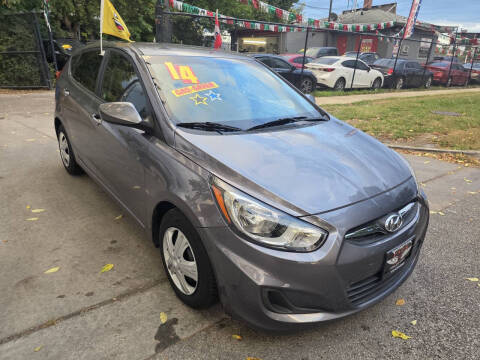2014 Hyundai Accent GS