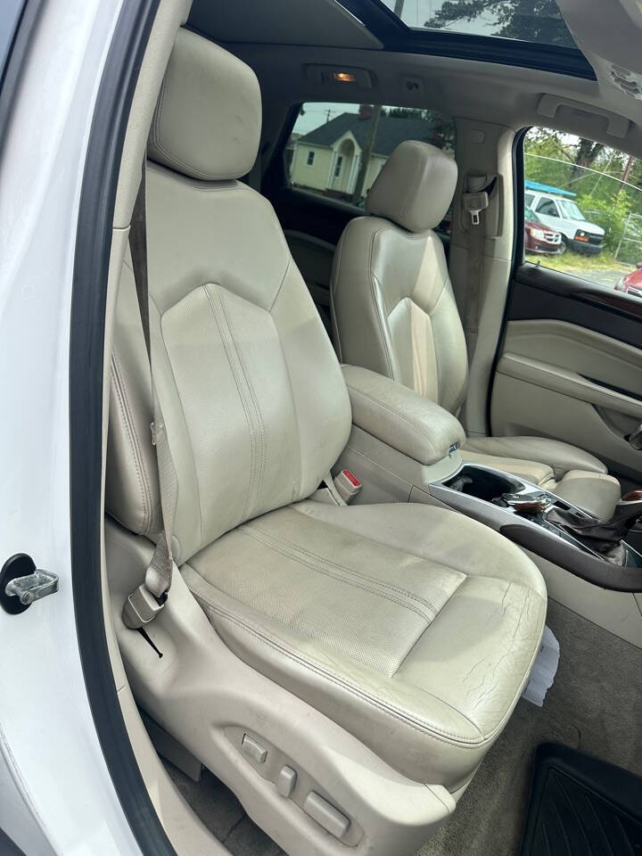 2015 Cadillac SRX for sale at Concord Auto Mall in Concord, NC