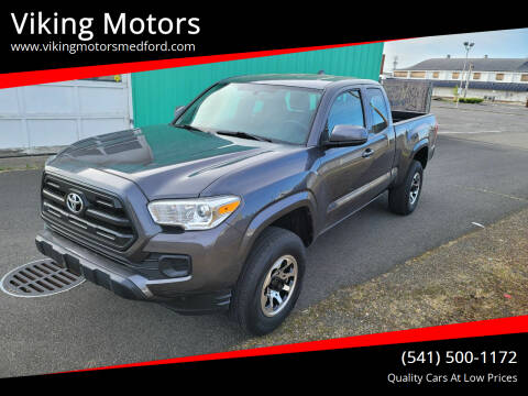 2017 Toyota Tacoma for sale at Viking Motors in Medford OR