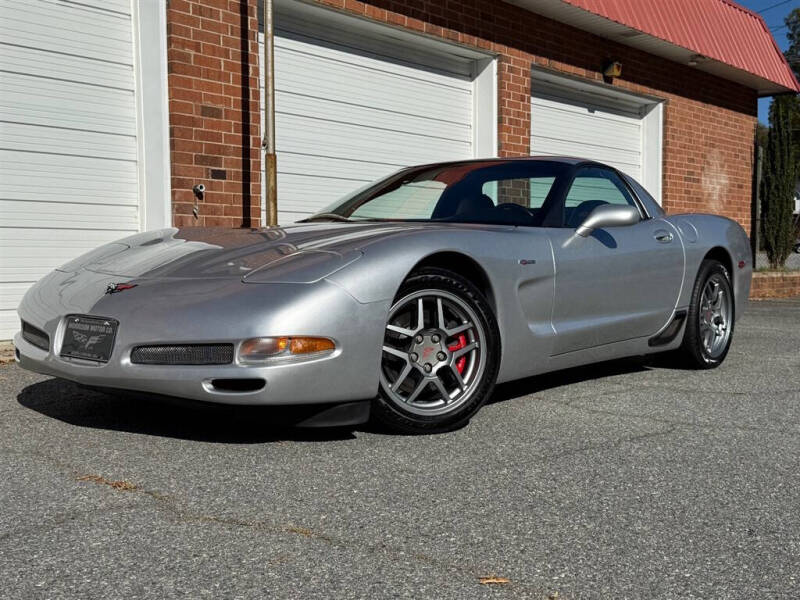 2001 Chevrolet Corvette Z06