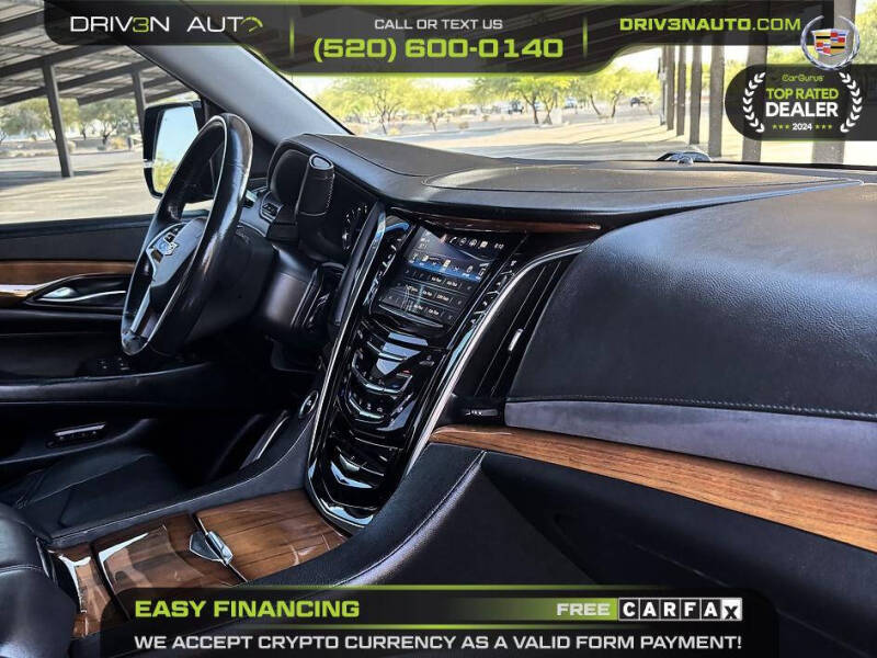 2017 Cadillac Escalade Luxury