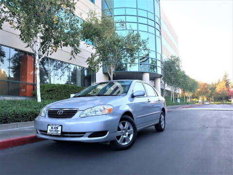 2005 Toyota Corolla for sale at KAS Auto Sales in Sacramento CA