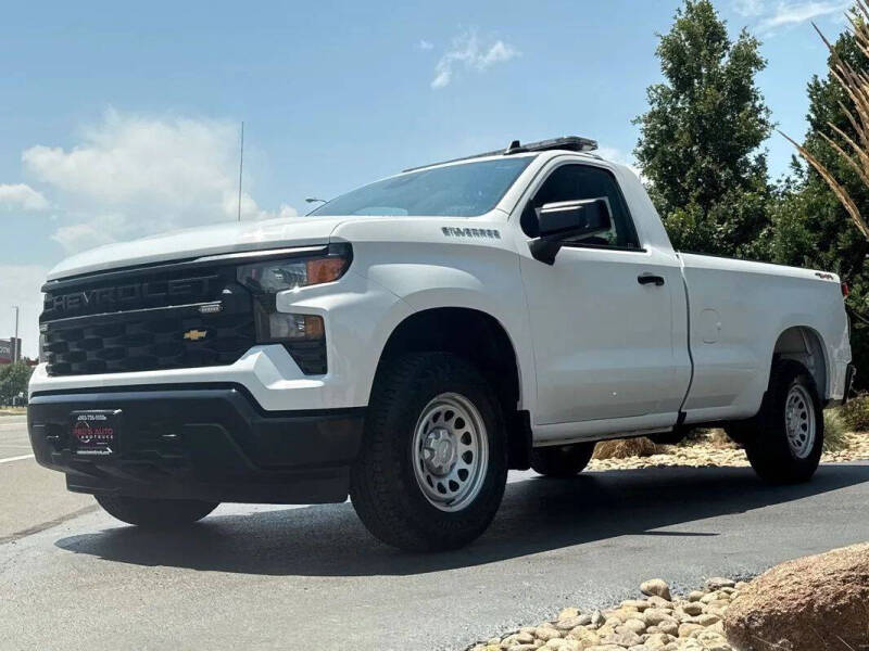 2025 Chevrolet Silverado 1500