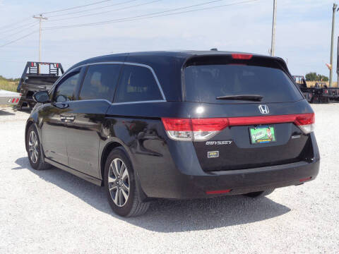 2016 Honda Odyssey Touring