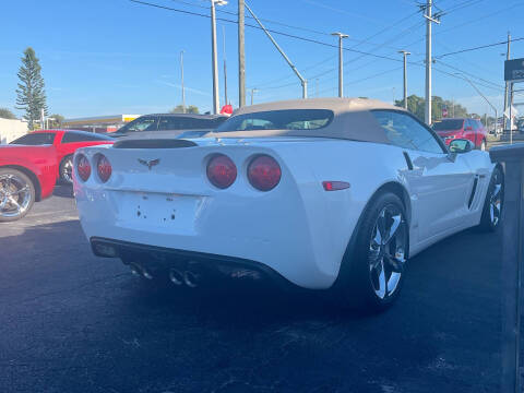 2012 Chevrolet Corvette Z16 Grand Sport