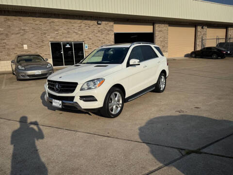 2014 Mercedes-Benz M-Class ML 350