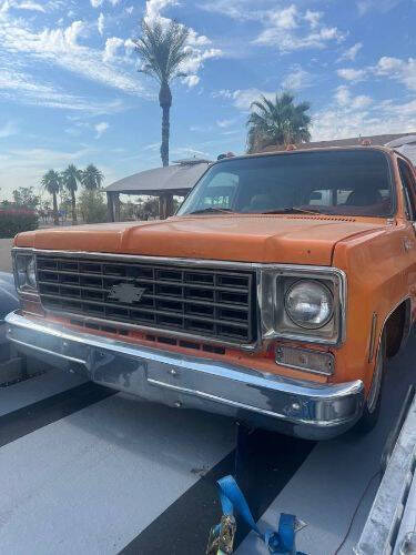 1976 Chevrolet Blazer