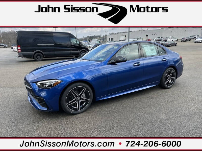 2023 Mercedes-Benz C-Class C 300 4MATIC