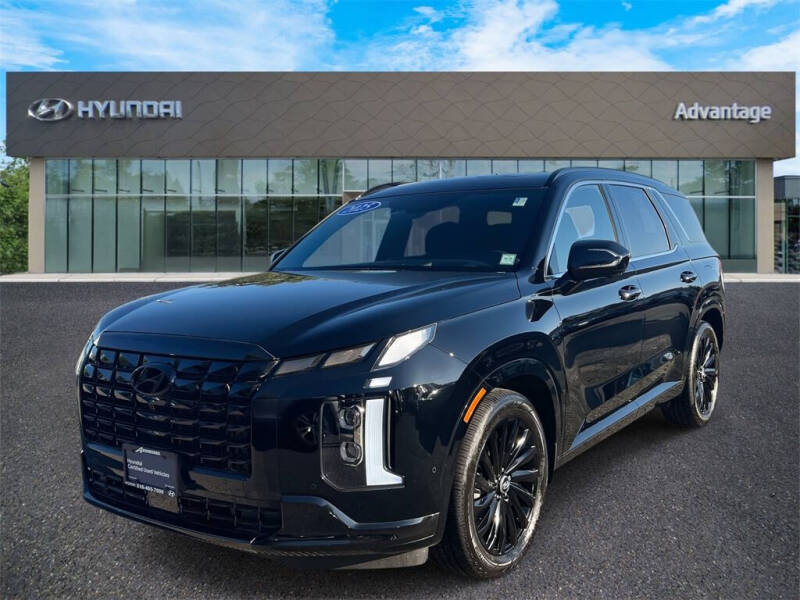 2025 Hyundai Palisade Calligraphy Night Edition