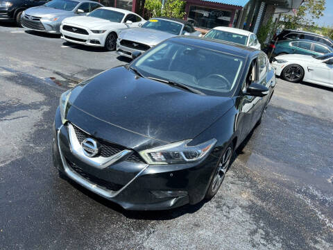 2017 Nissan Maxima for sale at Import Auto Connection in Nashville TN