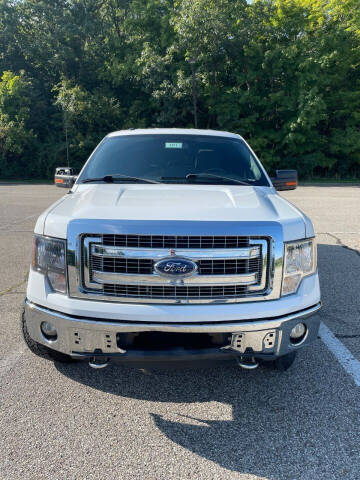 2013 Ford F-150 for sale at Lifetime Automotive LLC in Middletown OH