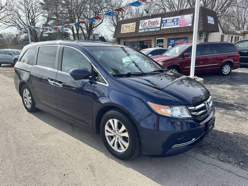 2016 Honda Odyssey SE