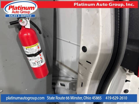 2018 Chevrolet Express 3500