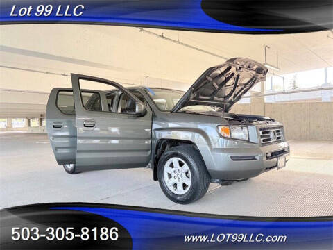 2007 Honda Ridgeline RTS