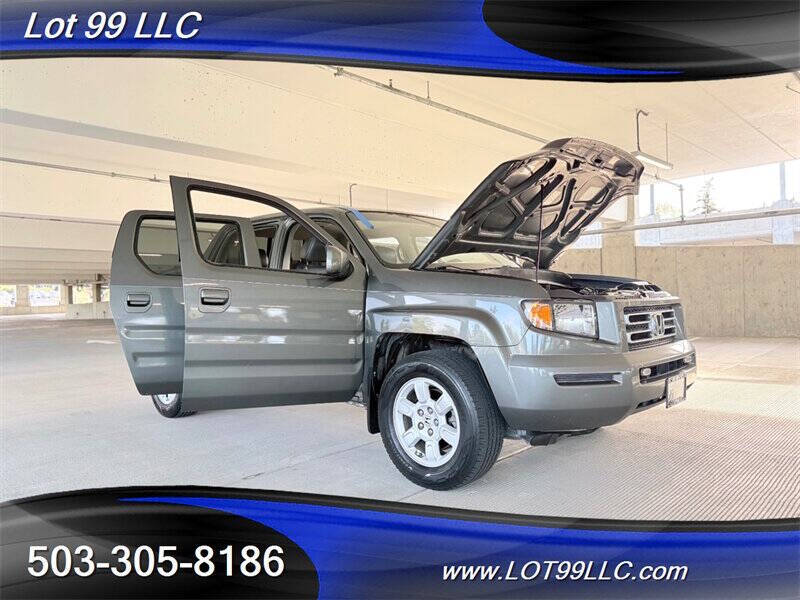 2007 Honda Ridgeline RTS