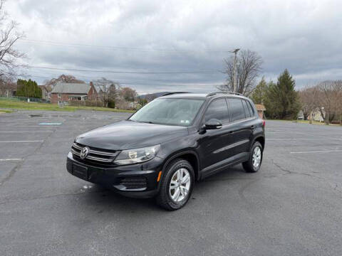 2016 Volkswagen Tiguan