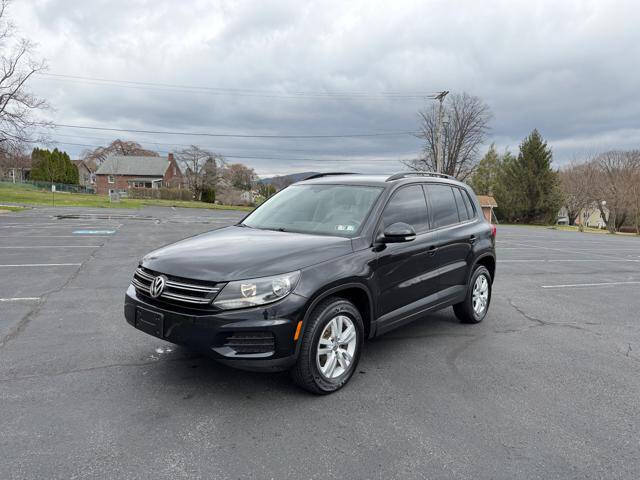 2016 Volkswagen Tiguan