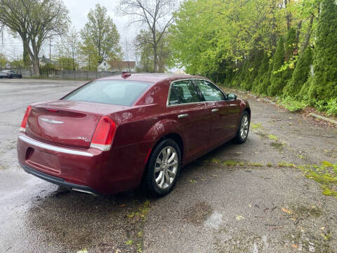 2016 Chrysler 300 C