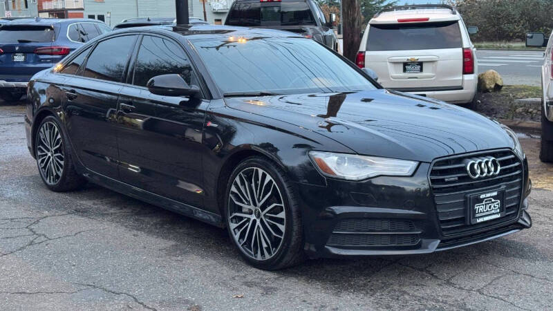 2018 Audi A6 3.0T quattro Sport