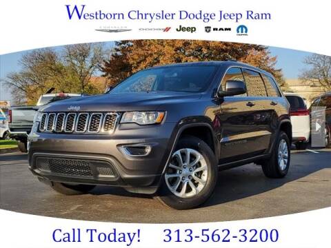 2021 Jeep Grand Cherokee for sale at WESTBORN CHRYSLER DODGE JEEP RAM in Dearborn MI