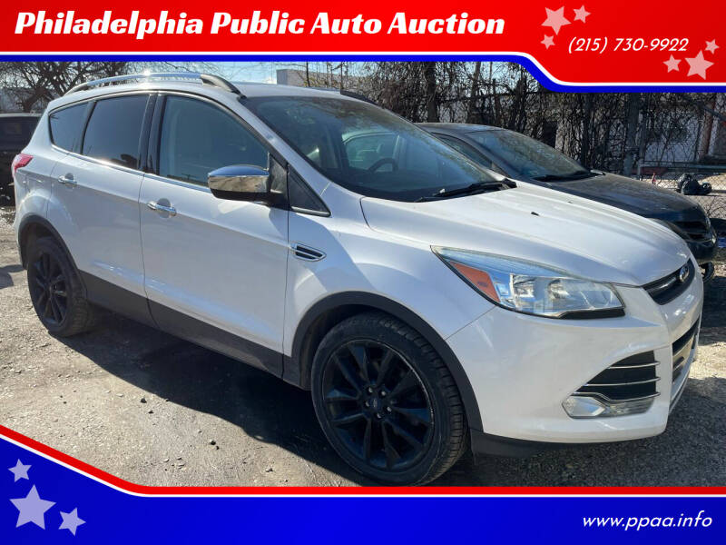 2014 Ford Escape for sale at Philadelphia Public Auto Auction in Philadelphia PA